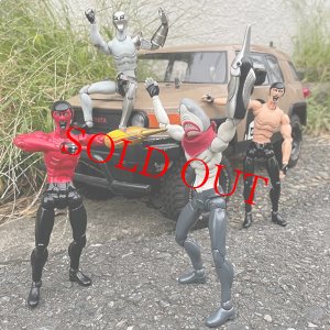 画像7: パンクドランカーズ PUNKDRUNKERS.HEROESフィギュア / あいつ