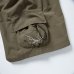 画像3: PUNK DRUNKERS 化石カーゴショーツ khaki (3)