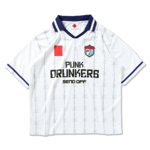 画像1: パンクドランカーズ 退場サッカーシャツ