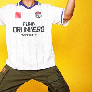 画像4: パンクドランカーズ 退場サッカーシャツ