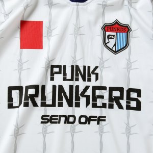 画像3: パンクドランカーズ 退場サッカーシャツ