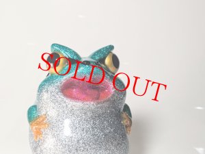 画像4: P@inter Net カエルーマ ブルーグリーン(銀ラメ)