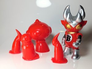 画像5: P@inter Net バッカルマン レッドカラー