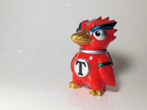 画像1: P@inter Net トビー レッドカラー(ノーマル目)