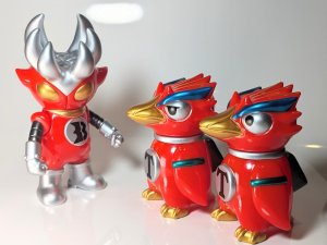 画像7: P@inter Net バッカルマン レッドカラー