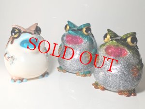 画像5: P@inter Net カエルーマ ブルーグリーン(銀ラメ)