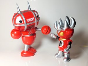 画像8: P@inter Net バッカルマン レッドカラー