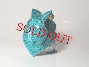 画像3: P@inter Net カエルーマ ブルーグリーン(銀ラメ)