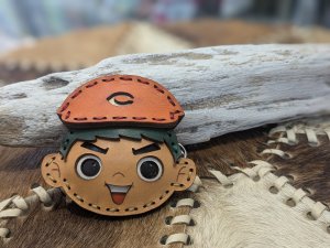 画像1: ojaga design カープ坊や ピンバッジ