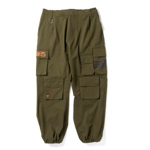 画像1: PUNK DRUNKERS 9Pミリタリーパンツ