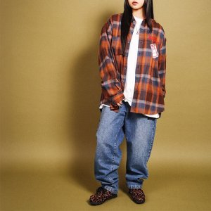 画像6: パンクドランカーズ GUESTパスネルシャツ