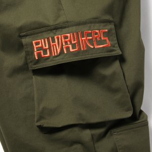 画像3: PUNK DRUNKERS 9Pミリタリーパンツ