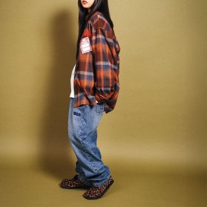 画像5: パンクドランカーズ GUESTパスネルシャツ