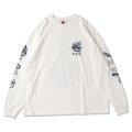 パンクドランカーズ タトゥー鮫人BIGロンTEE