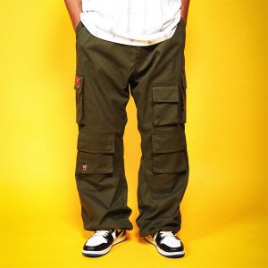 画像5: PUNK DRUNKERS 9Pミリタリーパンツ