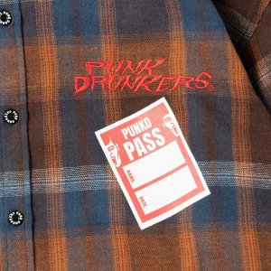 画像3: パンクドランカーズ GUESTパスネルシャツ