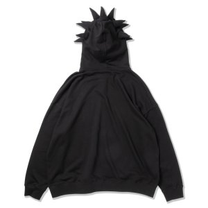 画像2: パンクドランカーズ トゲトゲZIPパーカ