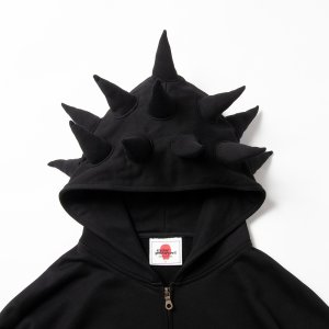 画像3: パンクドランカーズ トゲトゲZIPパーカ