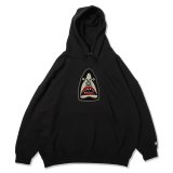 パンクドランカーズ 鮫人サガラBIGパーカ