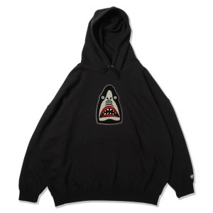 画像1: パンクドランカーズ 鮫人サガラBIGパーカ