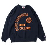 パンクドランカーズ へんてこカレッジBIGトレーナー