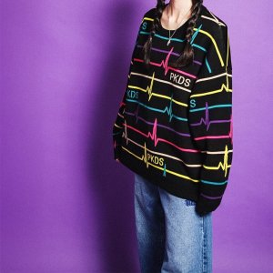 画像4: パンクドランカーズ 心電図ニット