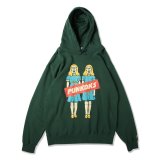 パンクドランカーズ あいつ双子パーカ