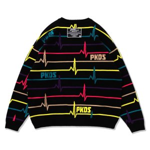 画像2: パンクドランカーズ 心電図ニット