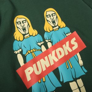 画像3: パンクドランカーズ あいつ双子パーカ