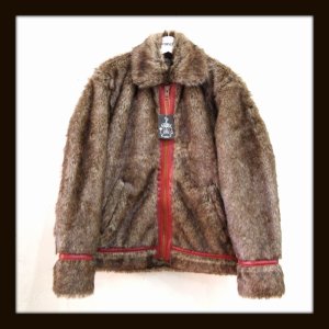 画像: 50%OFF ALDIES ファージャケット BROWN