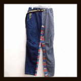 画像: ALDIES アールディーズ ☆ デニムクライミングパンツ DENIM×HICKORY