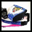 画像1: 30%OFF HAOMING ☆ CAMERA CASE BLUE