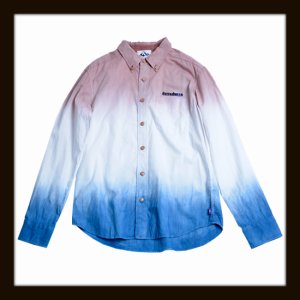 画像: devadurga デヴァドゥルガ ☆ "SUNSET" L/S SHIRTS /GRADATION