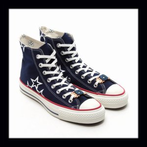 画像: ojaga design オジャガデザイン ☆ × CONVERSE オールスターJ Hi