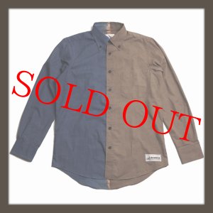 画像: devadurga デヴァドゥルガ ☆ DOROZOME L/S SHIRTS