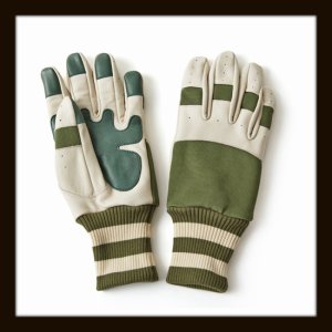 画像: Fcouture フィクチュール x GRIP SWANNY ☆ MIL GLOVE Green