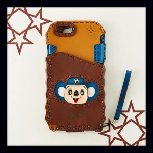 画像: ojaga design オジャガデザイン ☆ 中日ドラゴンズ ドアラ iPhone6ケース