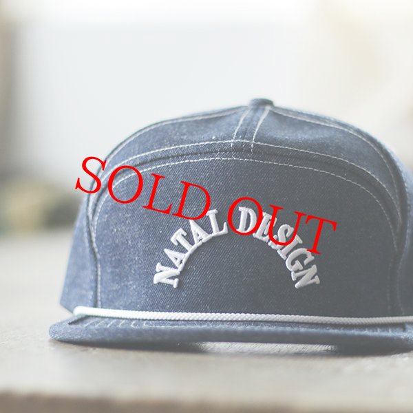 画像4: ネイタルデザイン GOOD BOY CAP DENIM 2