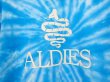 画像2: ALDIES アールディーズ ☆ アールディーズタイダイT Blue