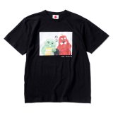 画像: PUNK DRUNKERS パンクドランカーズ ☆ ガチャピン・ムック あいつと仲良しTEE