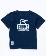 画像: CHUMS チャムス ☆ キッズブービーフェイスTシャツインディゴ