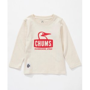 画像: CHUMS チャムス ☆ キッズブービーフェイス長袖Tシャツ