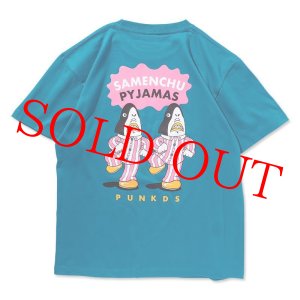 画像: PUNK DRUNKERS パンクドランカーズ ☆ 鮫人パジャマTEE A.GREEN