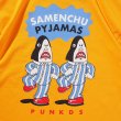 画像3: PUNK DRUNKERS パンクドランカーズ ☆ 鮫人パジャマTEE D.YELLOW