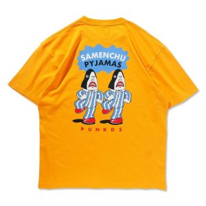 画像: PUNK DRUNKERS パンクドランカーズ ☆ 鮫人パジャマTEE D.YELLOW