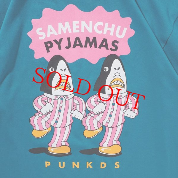 画像3: PUNK DRUNKERS パンクドランカーズ ☆ 鮫人パジャマTEE A.GREEN