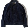 画像2: ALDIES アールディーズ ☆ シュートデニムジャケット Navy