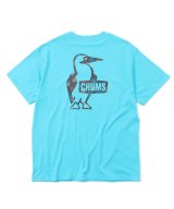 画像: CHUMS チャムス ☆ キッズブービーロゴハナビTシャツ