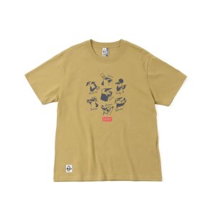 画像: CHUMS チャムス ☆ ブービー&フレンズTシャツ