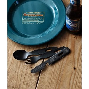 画像: NATAL DESIGN ネイタルデザイン ☆ VINTAGE CUTLERY SET OUTDOOR STORE Ver. black